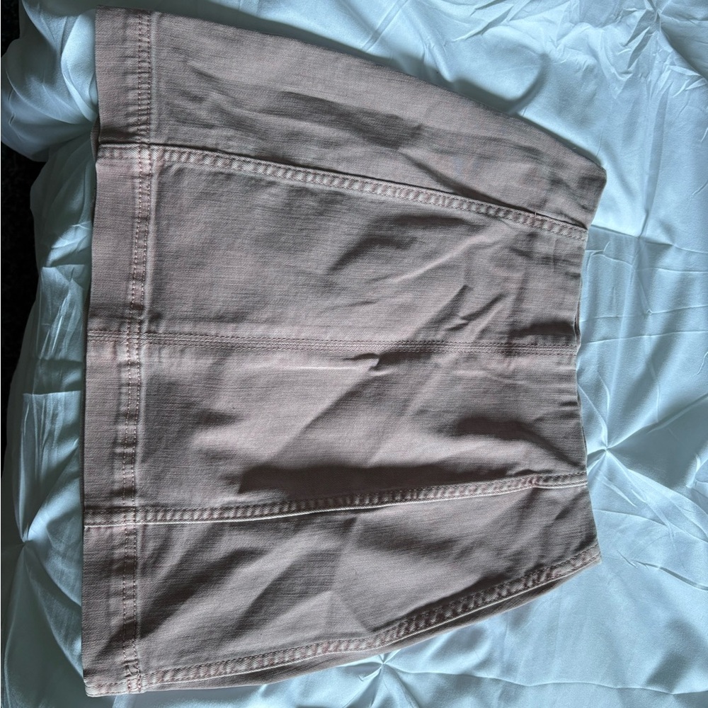 Wild Fable Blush Pink Denim Skirt